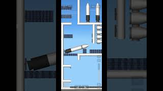 SFS ONE OF THE MOST BEAUTIFUL ROCKET LAUNCHER PART-8 #sfs #spaceflightsimulator #shortvideo #rocket