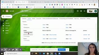Gmail Overview 4/6-Creating Labels