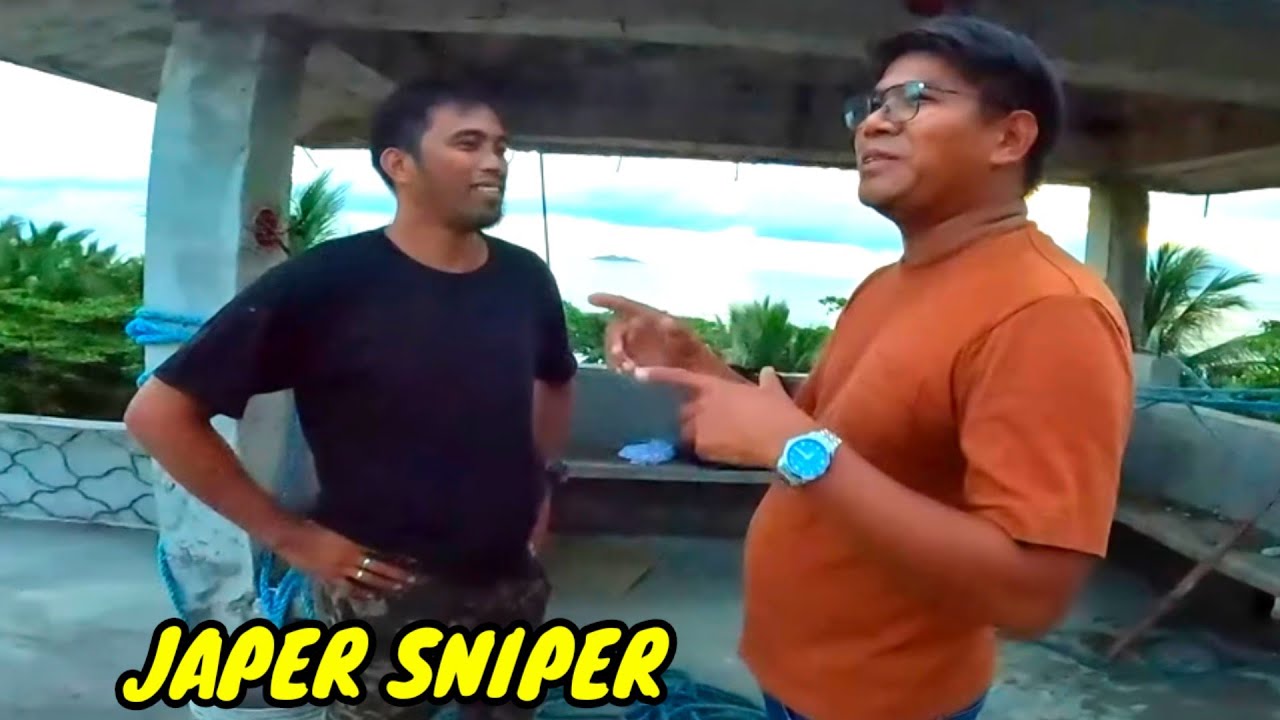 P5 - BINISITA KO SI PAREKOY JAPER SNIPER
