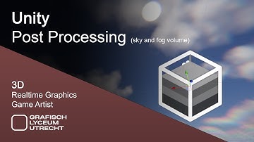 Unity - Post Processing (Volume)