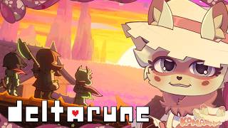 ☕18+ [Ferret VTUBER] BEATING DELTARUNE CHAPTER 5 & WATCHING WALTEN FILES