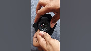 GSHOCK GA B2100 Auto Time Set #bestwatch #gshock #B2100 #unboxing