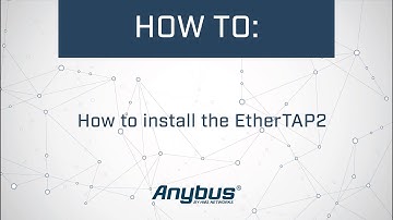 How to Install the EtherTAP2