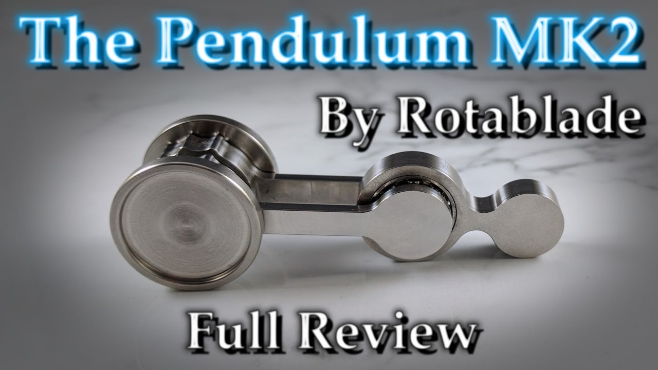 double pendulum fidget spinner