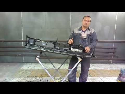Ремонт и перетяжка торпеды А/М Шкода Октавия. АВТОКОЛОР.М