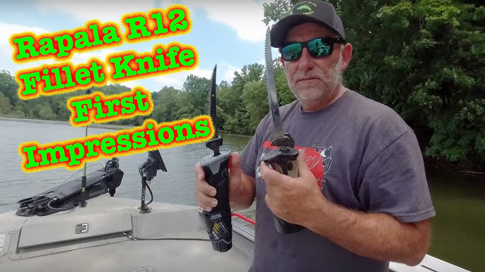 RAPALA R12 UPDATE & REVIEW!! #rapala 