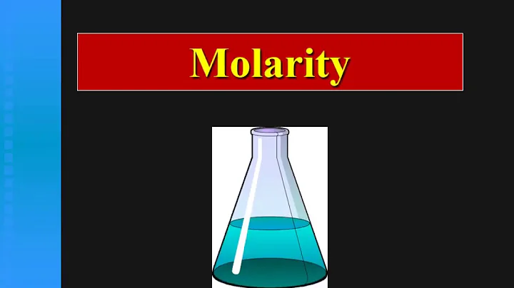 Molar Concentrations/ invitro. Prof. Sawsan Aboul-...