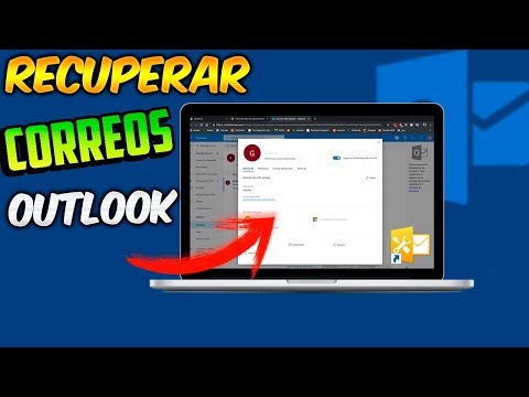 Video: Cómo Recuperar Archivos De Outlook