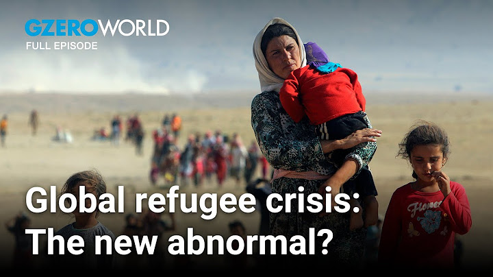 The global refugee crisis is at breaking point | GZERO World with Ian Bremmer thumbnail