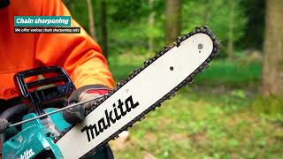 Makita 40V Chain Saw UC012G & UC015G