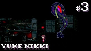 Yume Nikki #3 - Neon Darkness