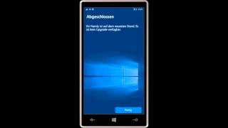Windows 10 Mobile Rollout Upgrade Advisor