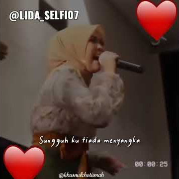 Selfi LIDA si ratu cengkok beraksi !! MAHA CINTA š