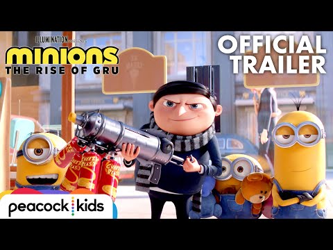 MINIONSTHE RISE OF GRU Official Trailer