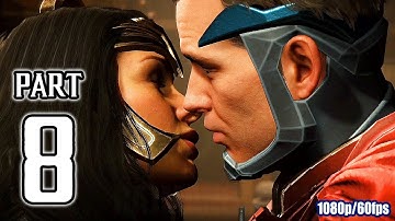 Injustice 2 Walkthrough PART 8 (PS4 Pro) No Commentary Gameplay @ 1080p (60ᶠᵖˢ) HD ✔
