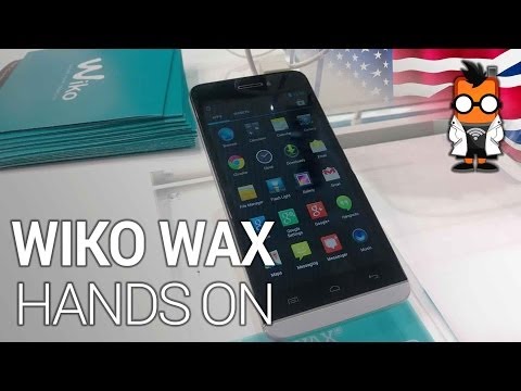 Wiko Wax 4.7" Tegra 4 Smartphone Hands On - MWC 2014