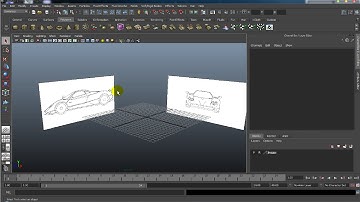 Maya Tutorials: How to insert and delete images in maya