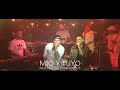 Lenier Ft Jacob Forever - EL Beso Live Mio&Tuyo