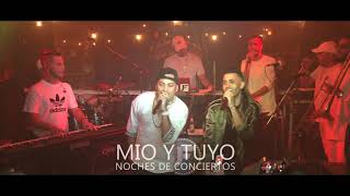 Lenier Ft Jacob Forever - EL Beso Live Mio&Tuyo