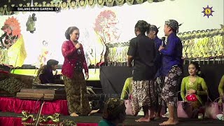 Wayang Kulit - Ki Rudi Gareng Dari Blitar - Bt Cak Slentem Cs Wahyu Kamulyan