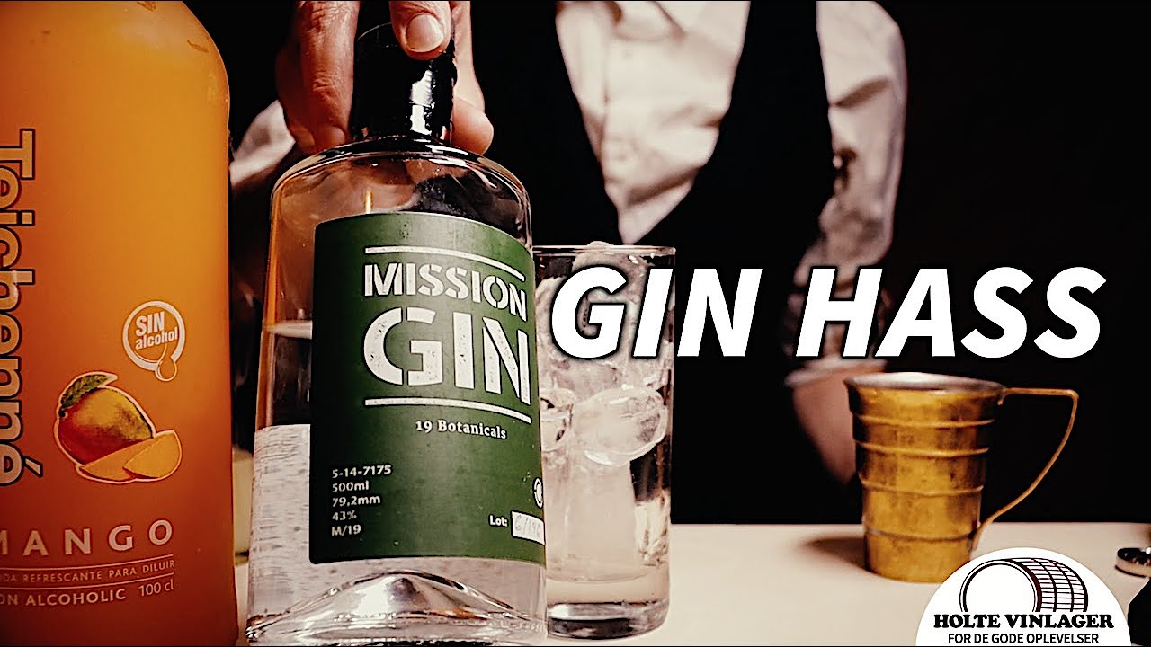 COCKTAILSKOLEN Gin Hass YouTube