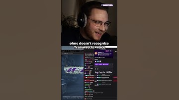 ohne and train #ohne #ohnepixel #counterstrike2 #cs2 #train #trainwrecks #trainwreckstv #twitch