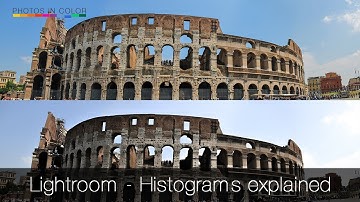 Lightroom Tutorial #2 - Histogram can change you photo