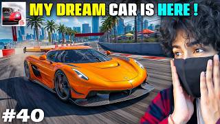 FINALLY I GOT FASTEST CAR OF THE GAME - Koenigsegg Jesko 🔥 || Racing Master Gameplay #40