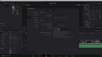 How to Change Video & Audio Output in DaVinci Resolve in 21 Seconds