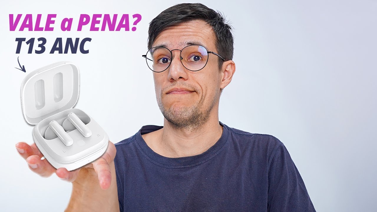 Thumbnail do vídeo QCY T13 ANC Ainda Vale a Pena em 2026?