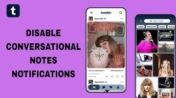 How To Disable Conversational Notes Notifications  On Tumblr App | Step By
