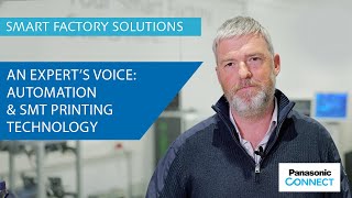 An expert's voice: Automation & SMT Printing Technology