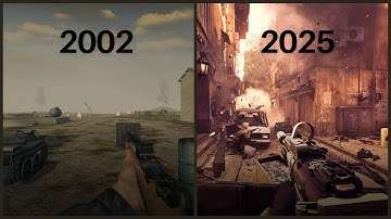 Battlefield Evolution History | Every Game Compared | Battlefield 1942 to Battlefield 6(2002–2025)