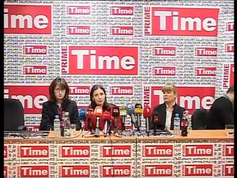 ნინო სუხიშვილი \"პრესკლუბში\"