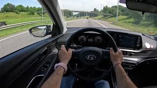 Hyundai Bayon GDI 2022 100HP POV Test Drive