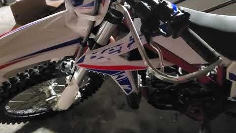 Hand Guards installed Beta Xtrainer 300.