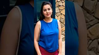 Beautiful Girl Walking Beautiful Girl