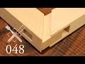 Joint Venture Ep. 48: Through mortise and tenon with mitered faces (Japanese Joinery)