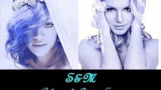 S&M (Remix) Rihanna ft Britney Spears - Male Voices