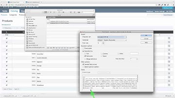 ECWID Bulk Mod 03 Open In Spreadsheet