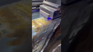 Saitu Hybrid Printer For Super Nice Printing On Mirror Material