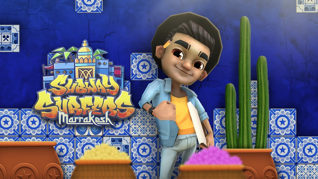 Play Subway Surfers World Tour Marrakesh