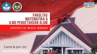 Fakultas Matematika & Ilmu Pengetahuan Alam Universitas Negeri Manado Fakultas Matematika & Ilmu Pengetahuan Alam Universitas Negeri Manado