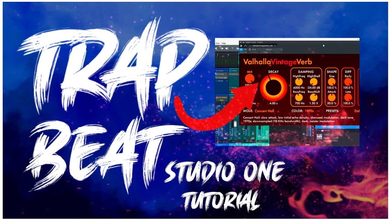 How to Make Trap beats in Studio one - YouTube