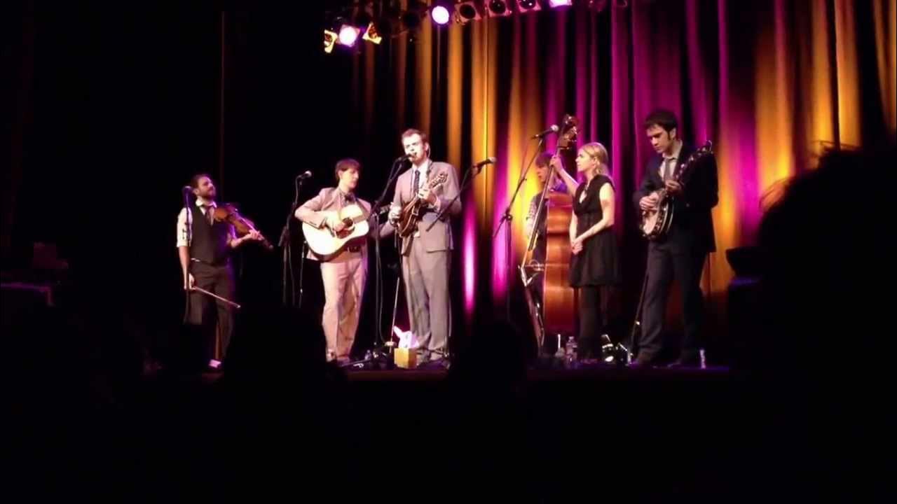 Punch Brothers "Soon or Never" - Somerville Theater 2012 Punch Brothers "Soon or Never" - Somerville Theater 2012