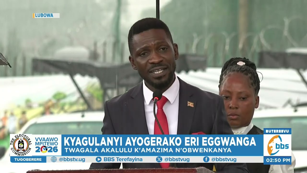 Kyagulanyi agamba bayingidde olutalo nga tebeetegese naye balina okukigusa