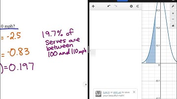 AP Stats 2.2bc Normal Distribution with Desmos