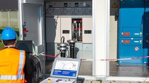 HVA68-2 PDTD60-2 Connection Setup GIS