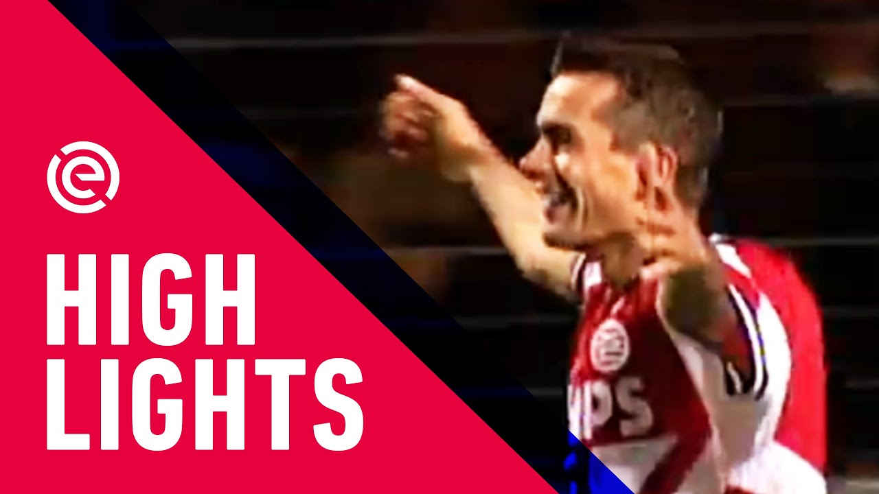 PSV DENDERT VOLLEDIG OVER FEYENOORD HEEN 😳 | PSV - Feyenoord (20-10-1996) | Highlights