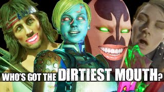 Rambo Vs Spawn Vs Cassie Cage - Who’s Got The Dirtiest Mouth? (Which Kombatant Kurses The Most) Mk11